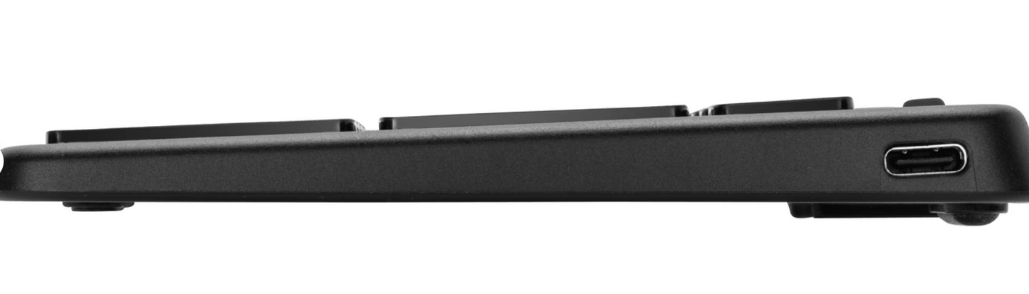vBlueBuilt Kabellose USB-Tastatur QWERTZ